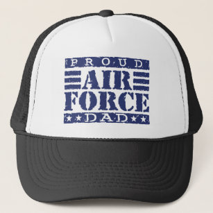 Proud Air force Dad Trucker Hat
