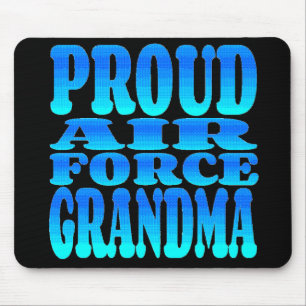 Proud Air Force Grandma Mouse Mat