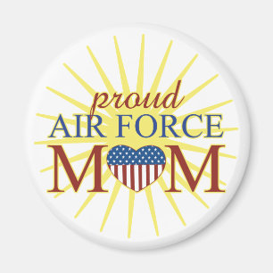 Proud Air Force Mum Magnet