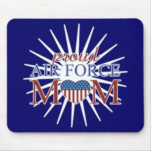 Proud Air Force Mum Mouse Mat