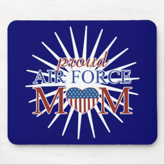Proud Air Force Mum Mouse Mat