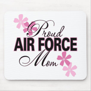 Proud Air Force Mum Mouse Mat
