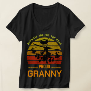 Proud Air Force Nana Mimi Runways Are For The Weak T-Shirt