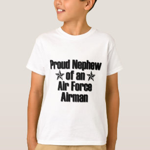 Proud Air Force Nephew T-Shirt