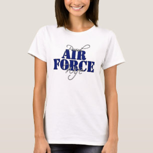 Proud Air Force Wife T-Shirt