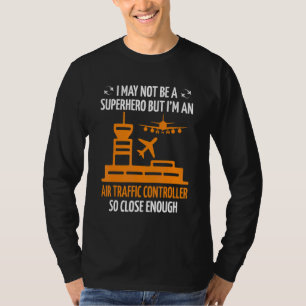 Proud Air Traffic Controller Radar Technician Crew T-Shirt