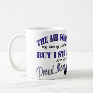 Proud Airforce Mum Coffee Mug