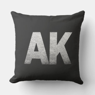 proud Alask State home Rocky AK Cushion