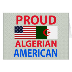 Proud Algerian American
