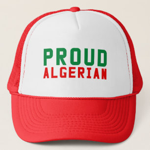 Proud Algerian  Trucker Hat