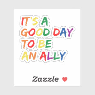 Proud Ally Pride Gay LGBT Month Parade Gift