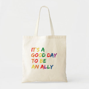 Proud Ally Pride Gay LGBT Month Parade Gift Tote Bag