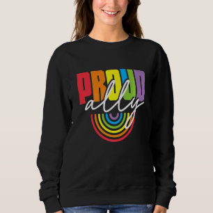 Proud Ally Sweatshirt
