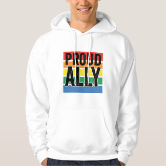 Proud Ally Vintage Pride Support Shirt Design_1