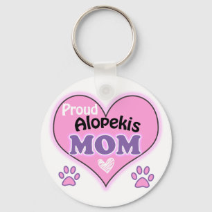 Proud Alopekis Mum Key Ring