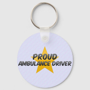 Proud Ambulance Driver Key Ring