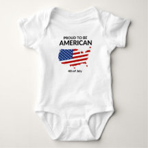 Proud American Baby