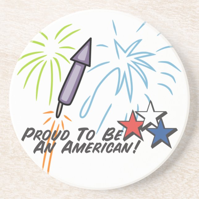 Proud American - Coaster (Front)