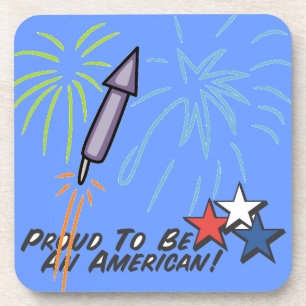 Proud American - Coaster