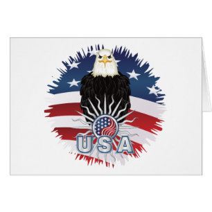 Proud American Eagle