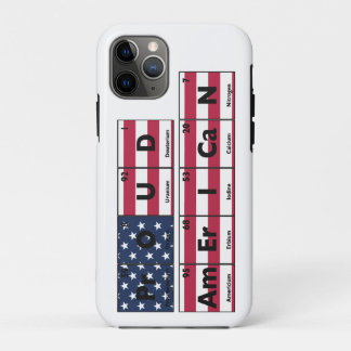 Proud American Flag USA 4th Of July iPhone 11 Pro Case