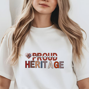 Proud American Heritage  Tri-Blend Shirt