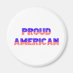 Proud American Magnet