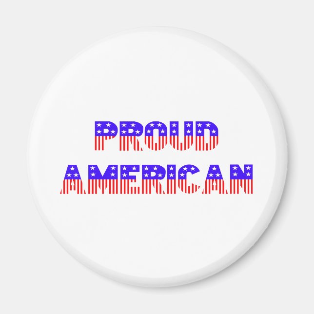 Proud American Magnet (Front)