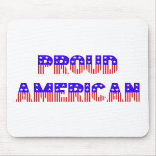 Proud American Mouse Mat