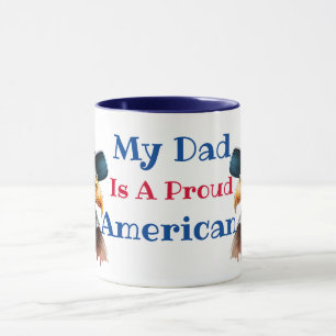 Proud American  Mug