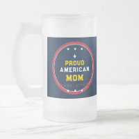 Proud American Mum 4th of July