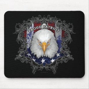 Proud American Patriot Mouse Mat