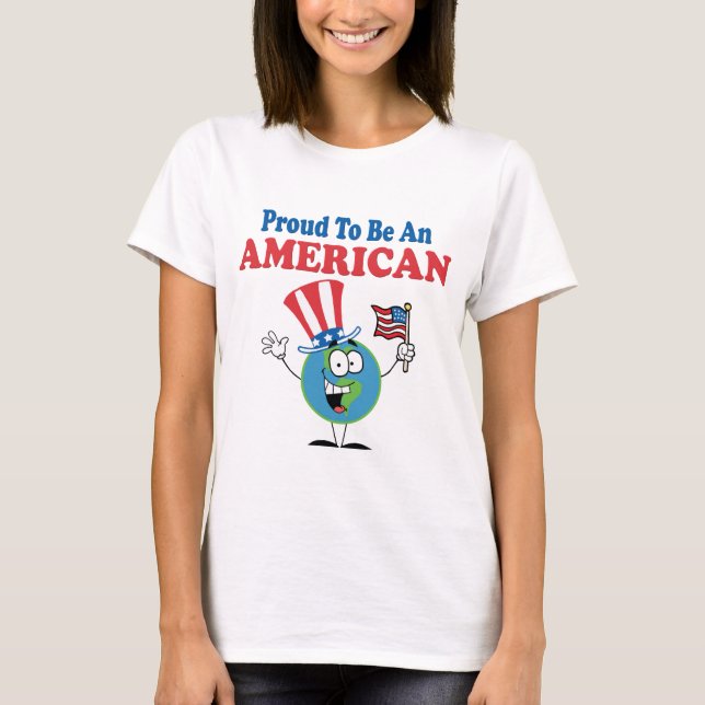 Proud American T-Shirt (Front)
