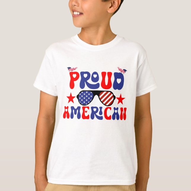 Proud American T-Shirt (Front)