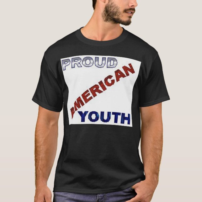 PROUD AMERICANS T-Shirt (Front)
