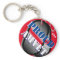 PROUD AMVET Dog Tags Keychain