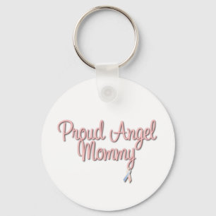 Proud Angel Mummy Keychain
