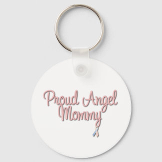 Proud Angel Mummy Keychain