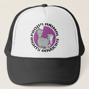 Proud Animal Rights Advocate Trucker Hat