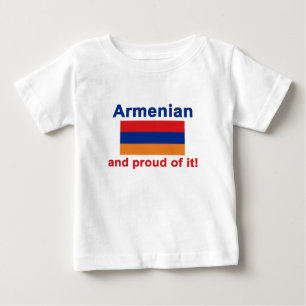 Proud Armenian Baby T-Shirt