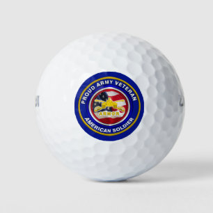 Proud Armour Veteran Golf Balls