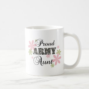 Proud Army Aunt [fl c] Coffee Mug