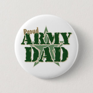 Proud Army Dad 6 Cm Round Badge