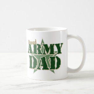 Proud Army Dad Coffee Mug