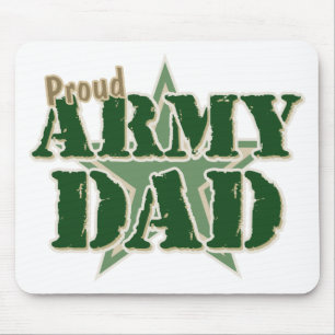 Proud Army Dad Mouse Mat