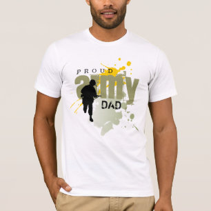 Proud Army Dad T-Shirt
