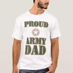 Proud Army Dad T-Shirt