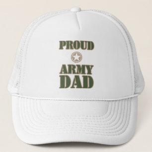 Proud Army Dad Trucker Hat