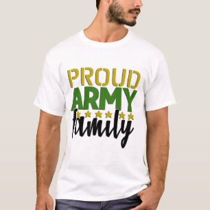 Proud Army Family Men's TShirt