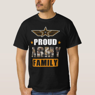 Proud Army Family T-Shirt